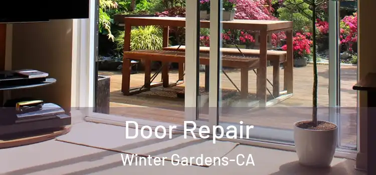  Door Repair Winter Gardens-CA