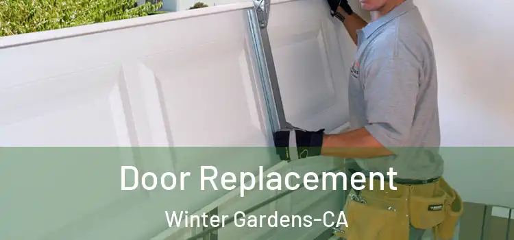 Door Replacement Winter Gardens-CA