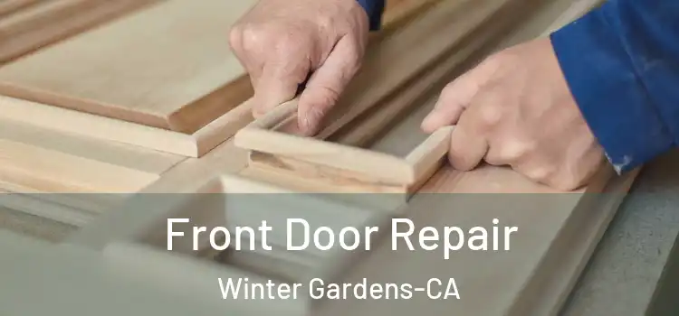 Front Door Repair Winter Gardens-CA