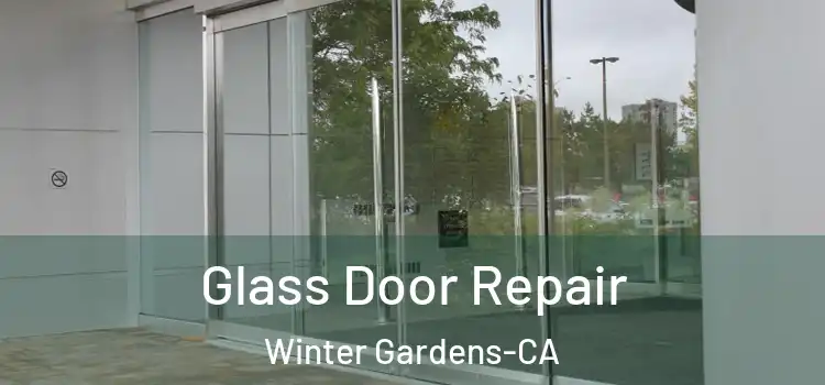  Glass Door Repair Winter Gardens-CA