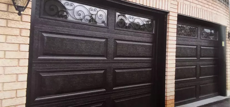 aluminum overhead garage door Winter Gardens