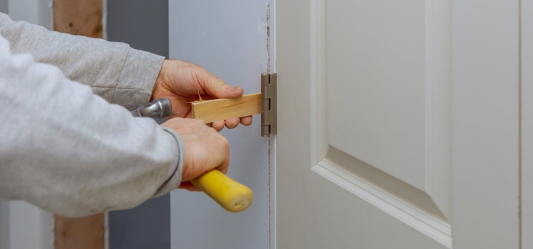 fiberglass entry door repair in Winter Gardens