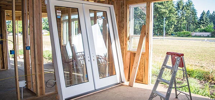 french door installation Winter Gardens