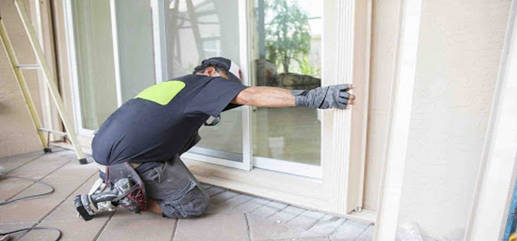 sliding patio door maintenance Winter Gardens